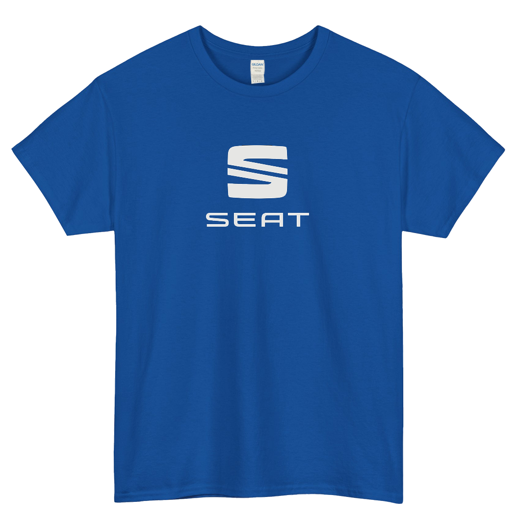 SEAT CARS LOGO 1short SLEEVE T SHIRT -P