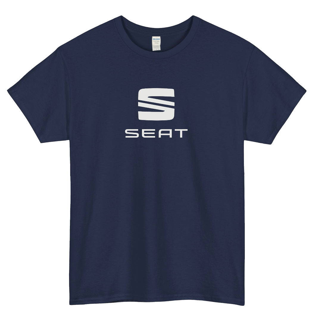 SEAT CARS LOGO 1short SLEEVE T SHIRT -P