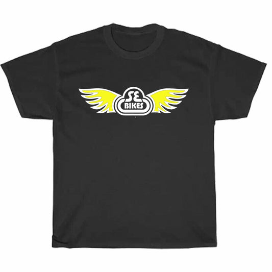 SE Bikes Logo Men's Unisex T Shirt Size S to 3XL