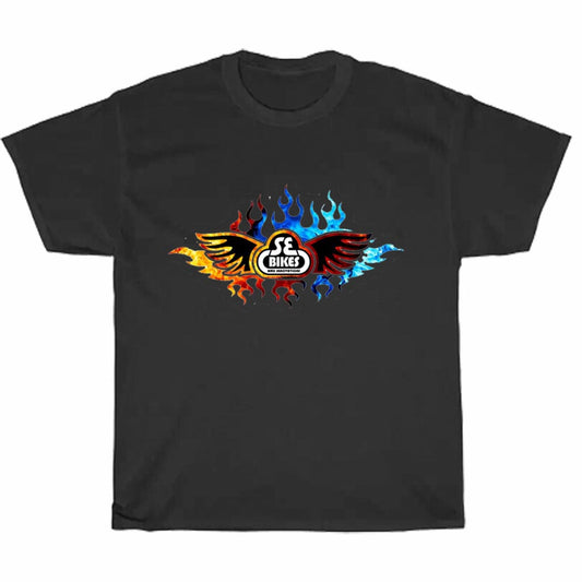SE Bikes Racing Logo Unisex Men's T Shirt Size S to 3XL