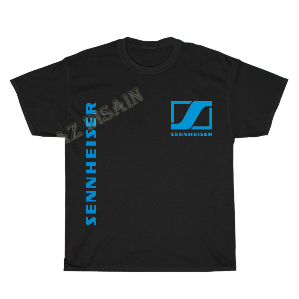 SENNHEISER Audio Logo Men's Unisex T Shirt Size S to 3XL