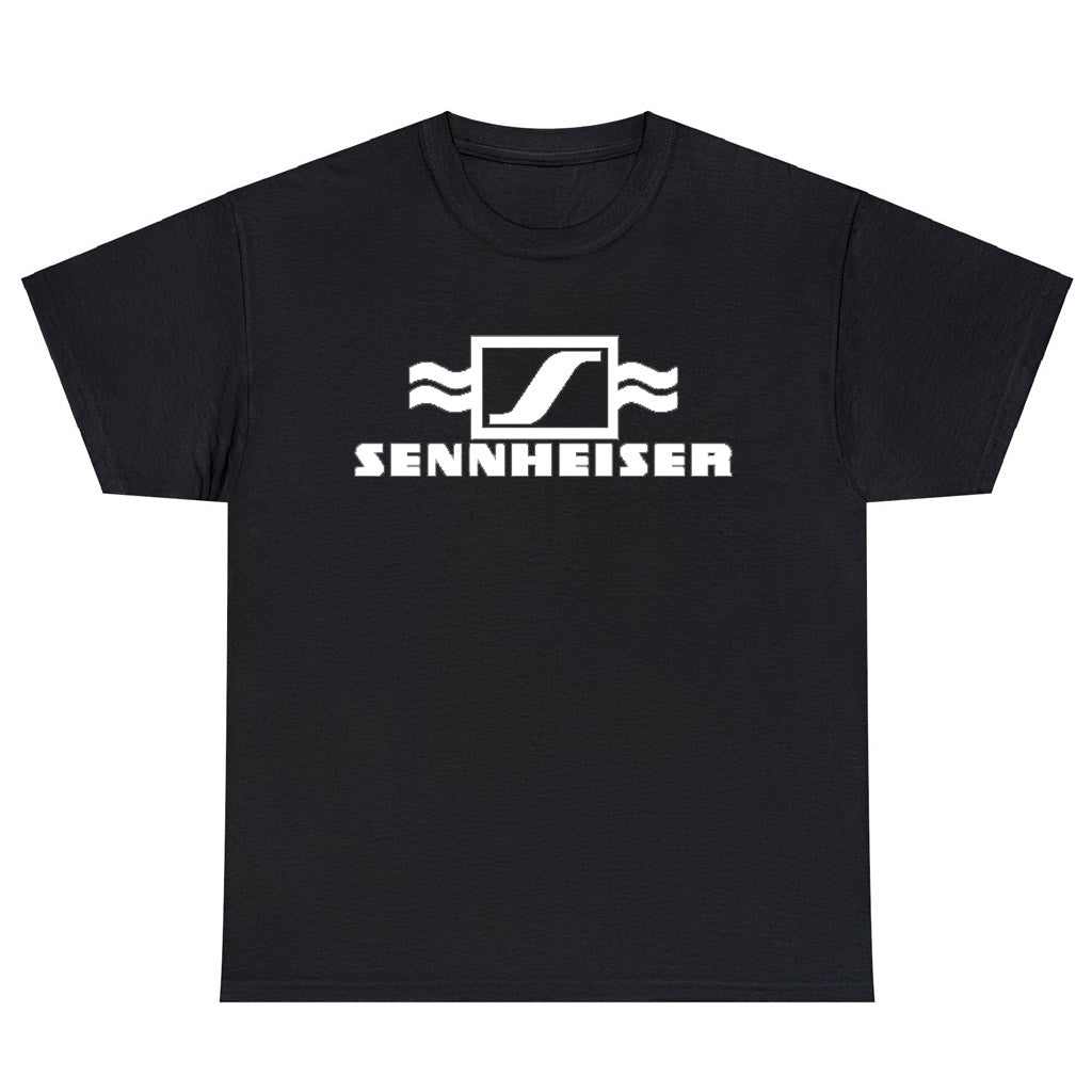 SENNHEISER Audio Logo Men's Unisex T Shirt Size S to 3XL