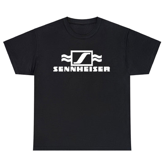 SENNHEISER Audio Logo Men's Unisex T Shirt Size S to 3XL