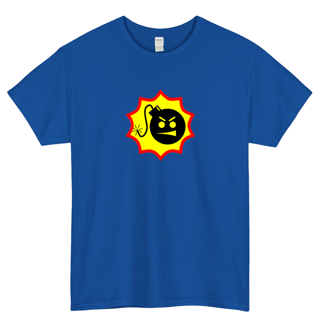 SERIOUS SAM  LOGO short sleeve t shirt size S-3XL