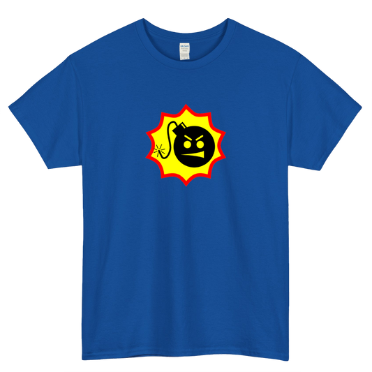 SERIOUS SAM  LOGO short sleeve t shirt size S-3XL