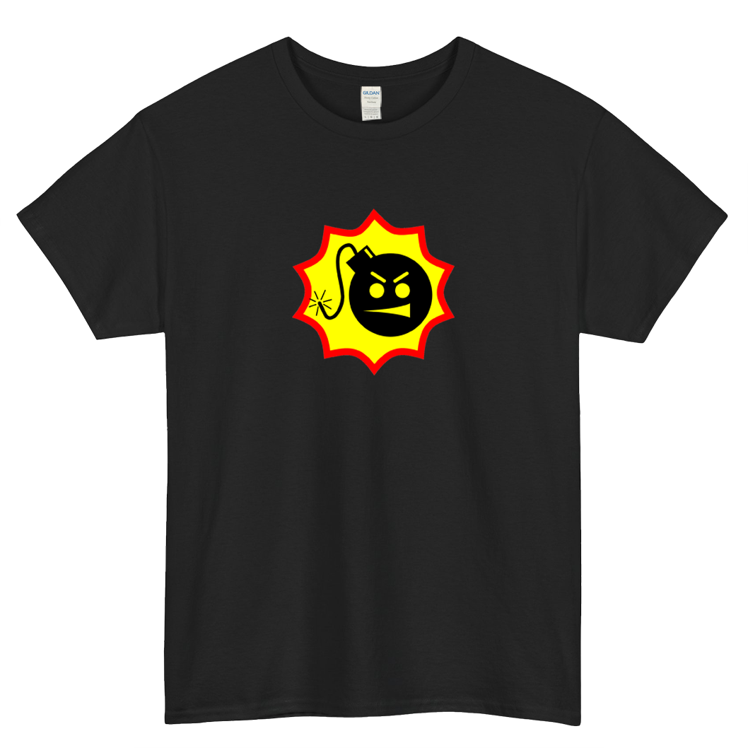 SERIOUS SAM LOGO short sleeve t shirt size S-3XL
