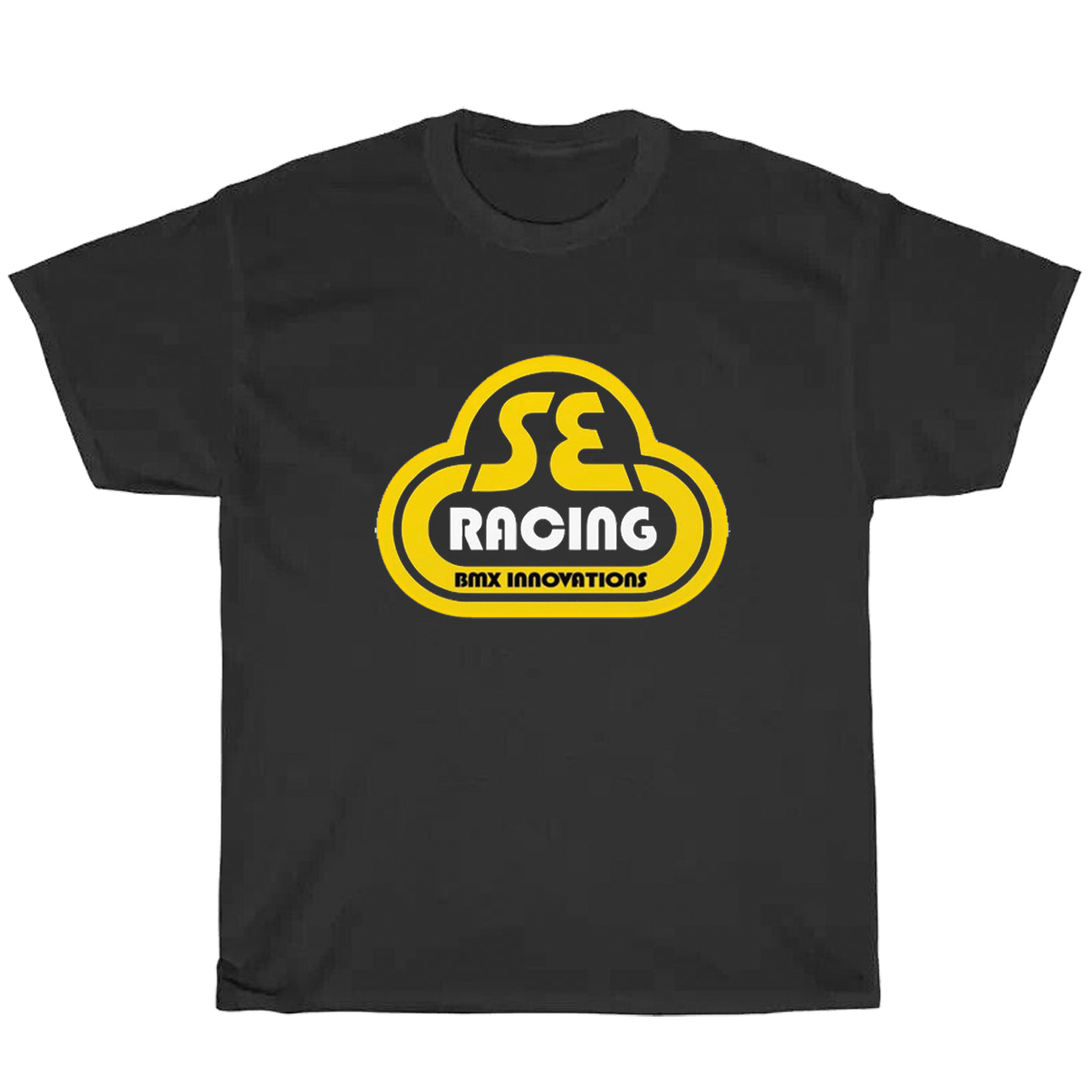 SE Racing Innovations BMX Bicycle Old School Racing Logo Men's Unisex T Shirt Size S to 3XL