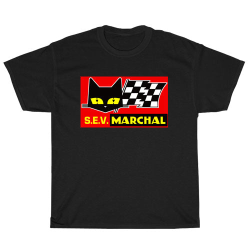 New Brand SEV Marchal Red Logo Men's Unisex T Shirt Size S to 3XL