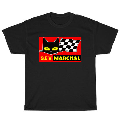 SEV Marchal Red Logo  Unisex Men's T Shirt Size S to 3XL