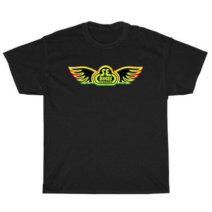 SE Bikes Racing - Active Logo Unisex Men's T Shirt Size S to 3XL