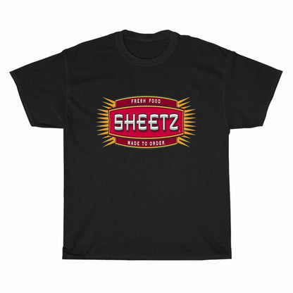SHEETZ Fresh Food Logo Men's Unisex T Shirt Size S to 3XL