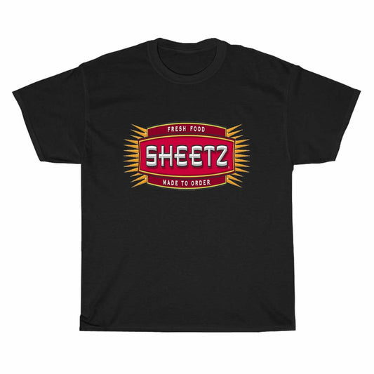 SHEETZ Fresh Food Logo Men's Unisex T Shirt Size S to 3XL
