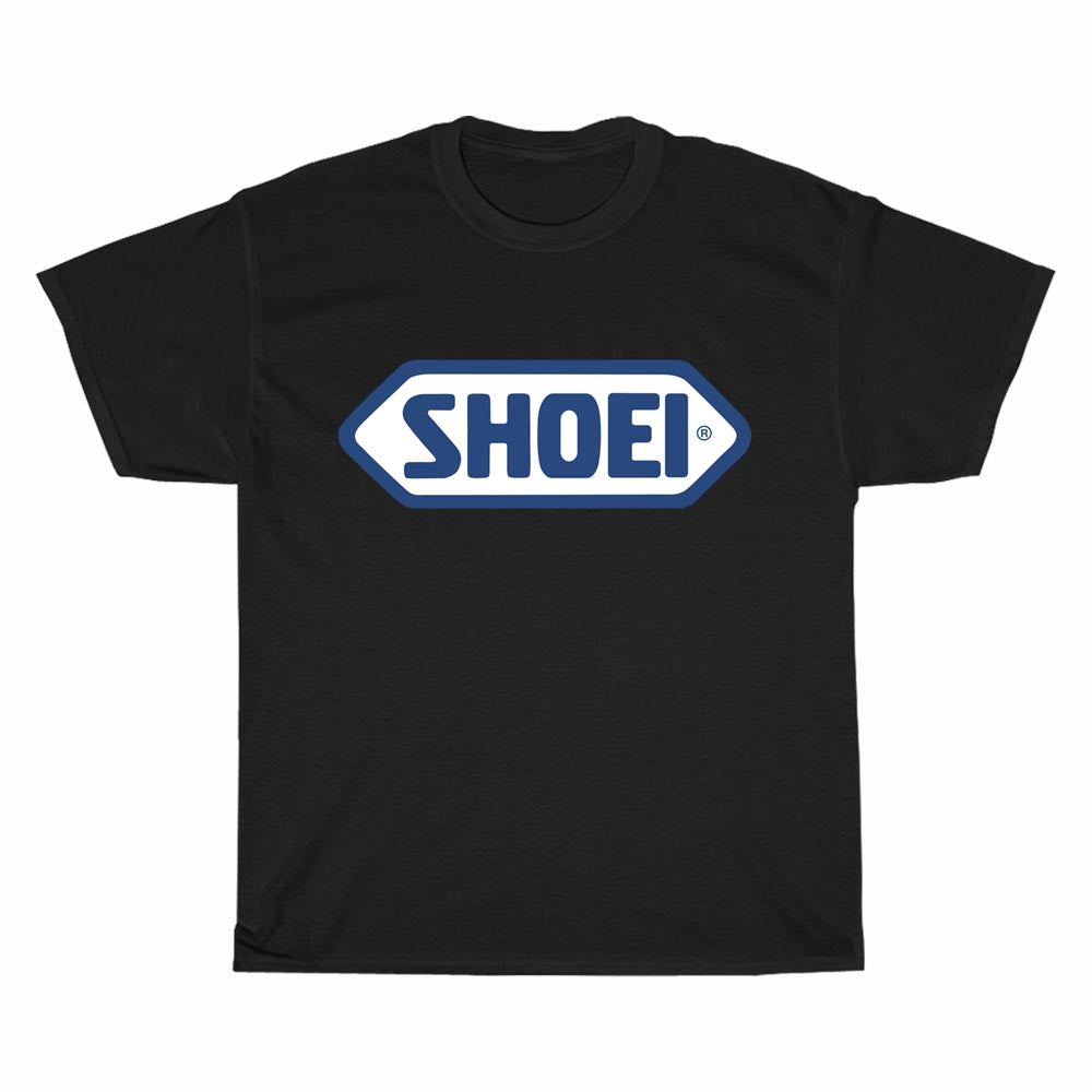 SHOEI Helmet Logo  Men's Unisex T Shirt Size S to 3XL