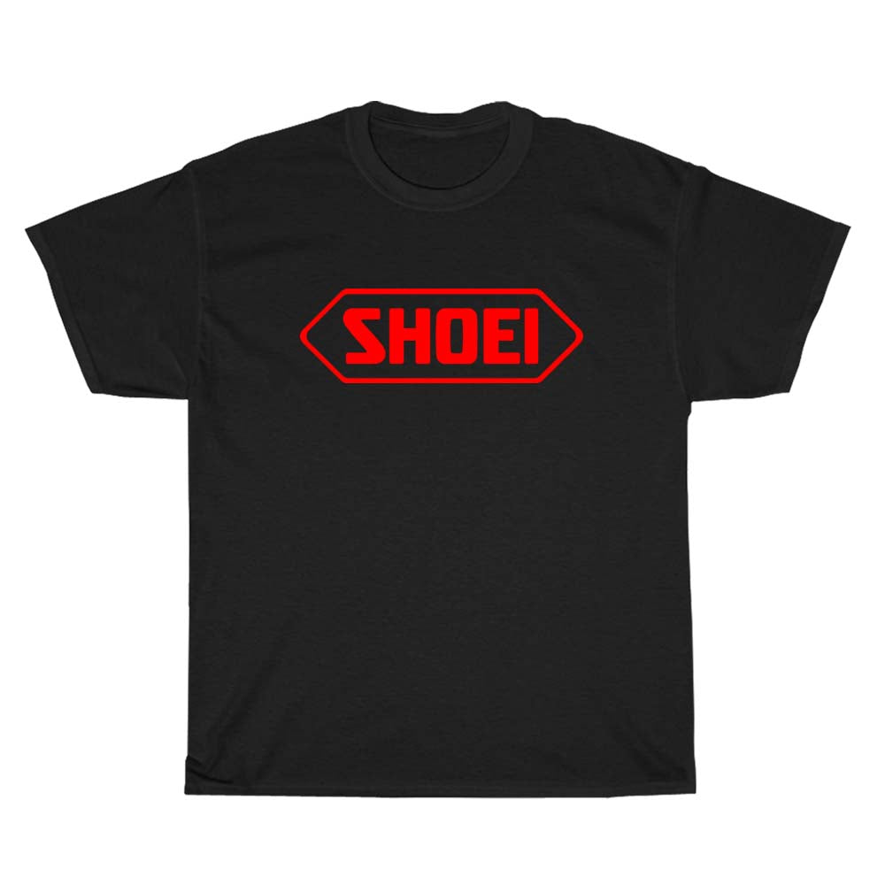 SHOEI Helmet Logo Men's Unisex T Shirt Size S to 3XL
