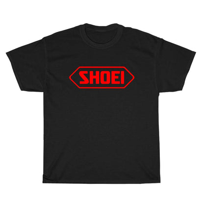 SHOEI Helmet Logo Men's Unisex T Shirt Size S to 3XL