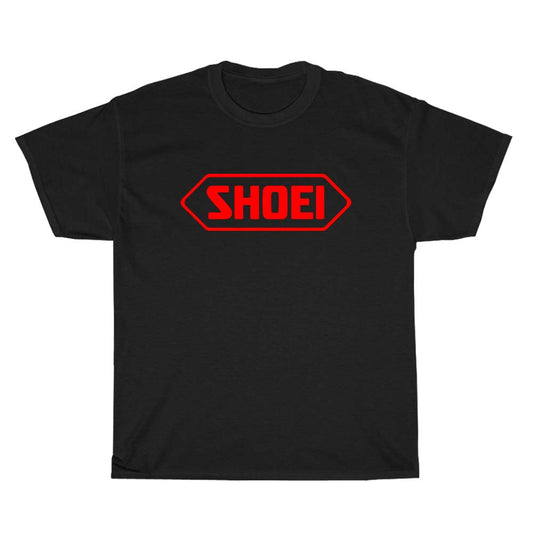 SHOEI Helmet Logo Men's Unisex T Shirt Size S to 3XL
