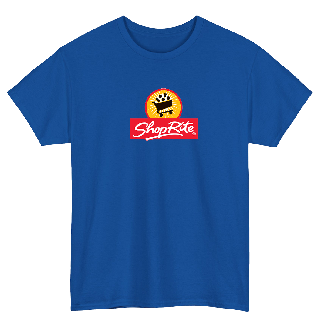 SHOP RITE LOGO short sleeve t shirt size S-3XL