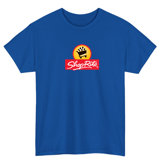 SHOP RITE LOGO short sleeve t shirt size S-3XL