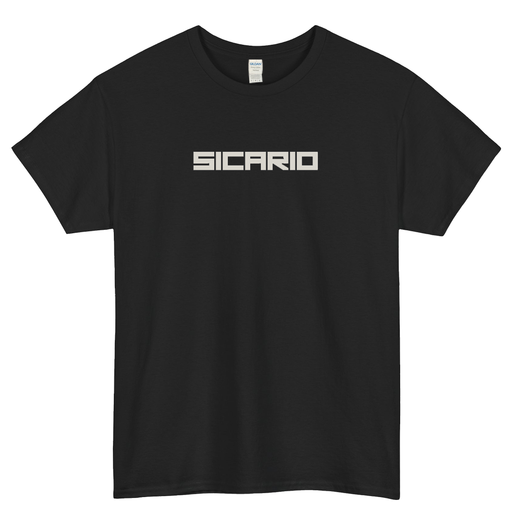 SICARIO MOVIE Logo short SLEEVE T SHIRT -P
