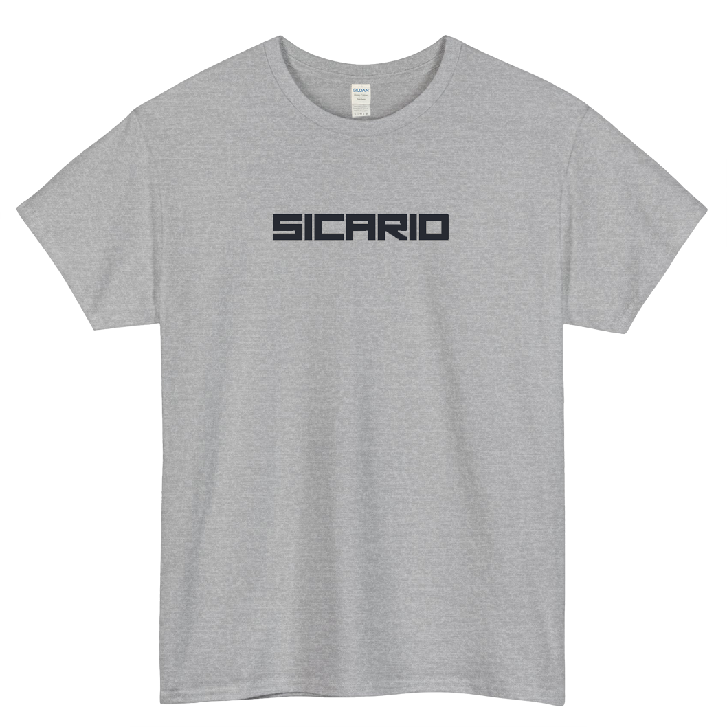 SICARIO MOVIE Logo short SLEEVE T SHIRT -P