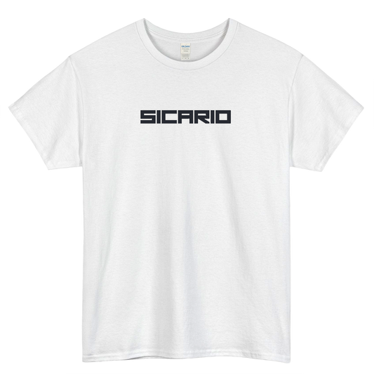 SICARIO MOVIE Logo short SLEEVE T SHIRT -P