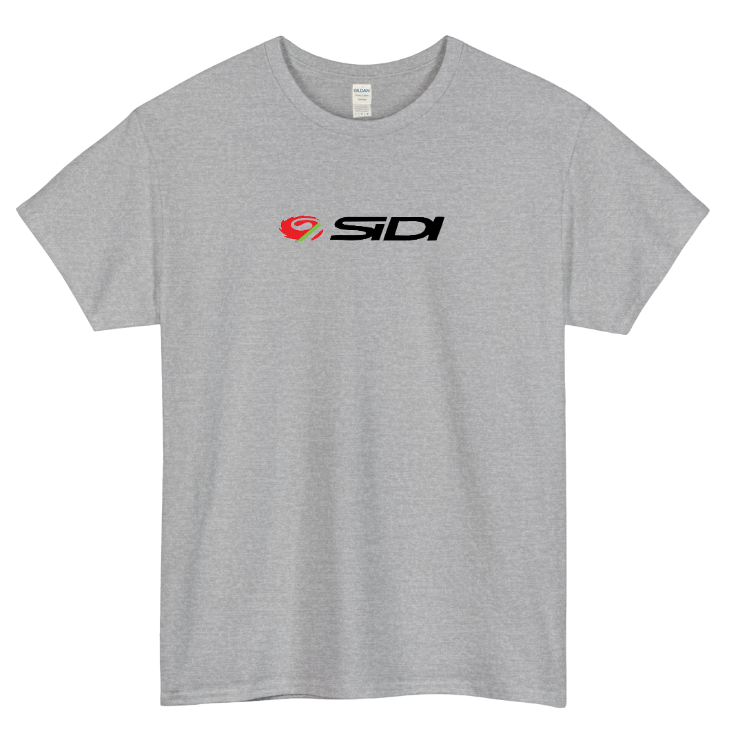 SIDI DIRT LOGO  SHORT SLEEVE T SHIRT -P
