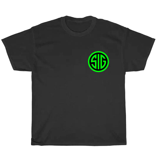 SIG Sauer Firearms Logo  Men's Unisex T Shirt Size S to 3XL (Copy)