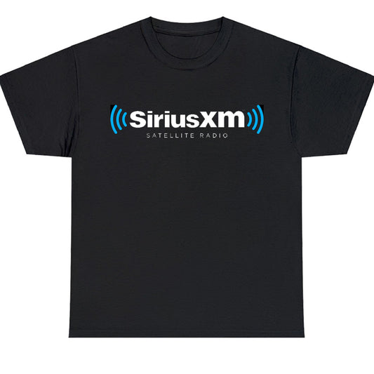 SIRIUS XM Satellite Radio Logo Men's Unisex T Shirt Size S to 3XL