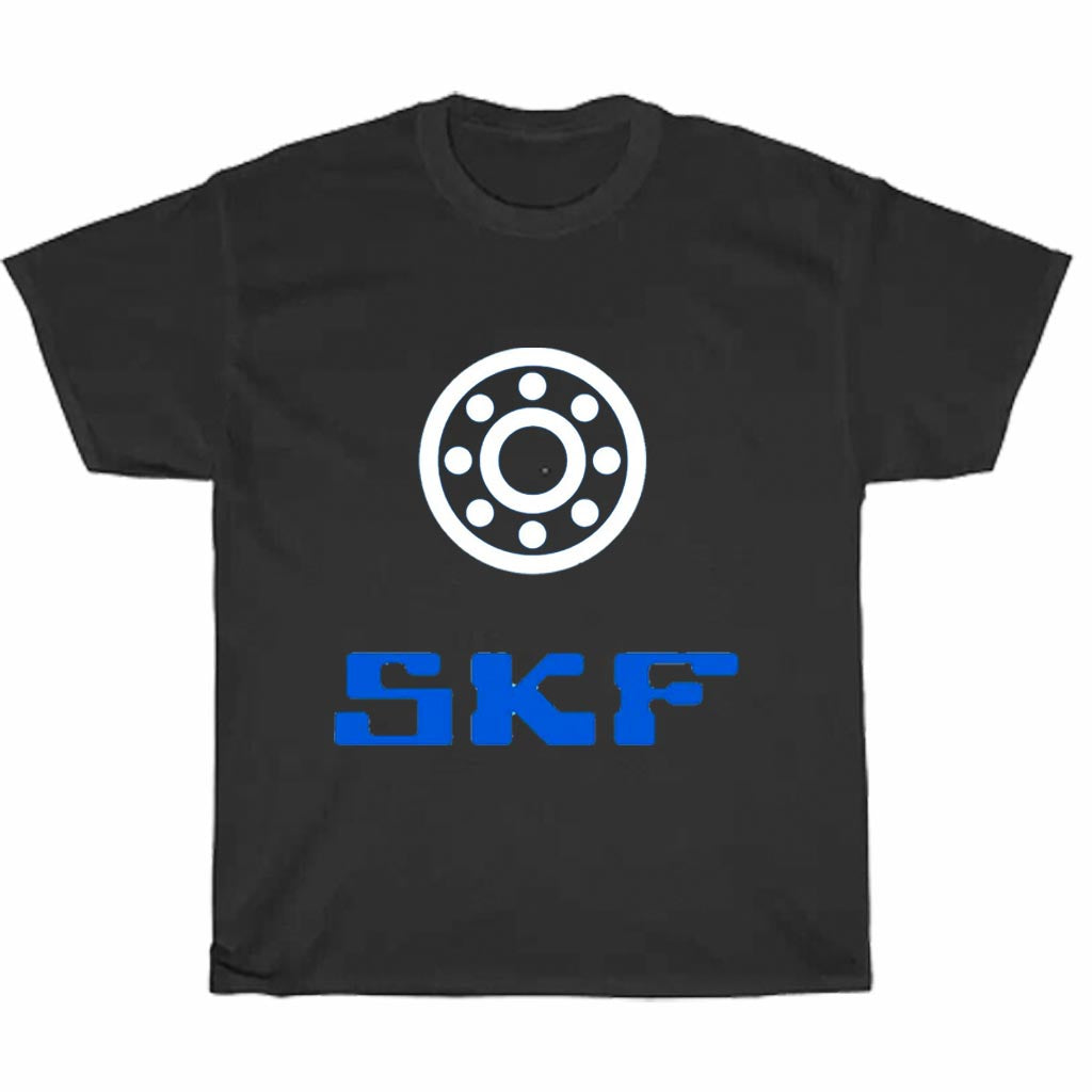 SKF Svenska Kullager Fabriken Logo Men's Unisex T Shirt Size S to 3XL