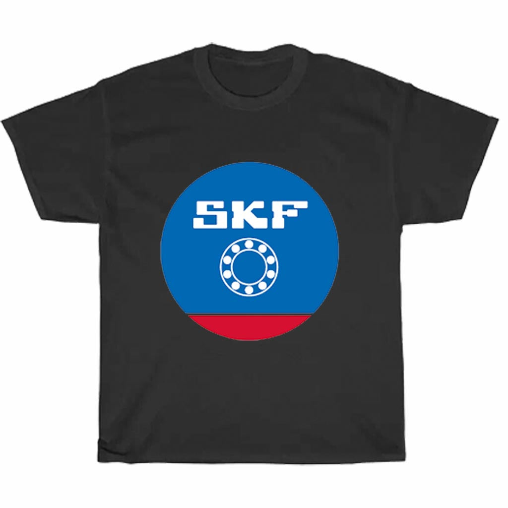 SKF Svenska Kullager Fabriken Logo Men's Unisex T Shirt Size S to 3XL
