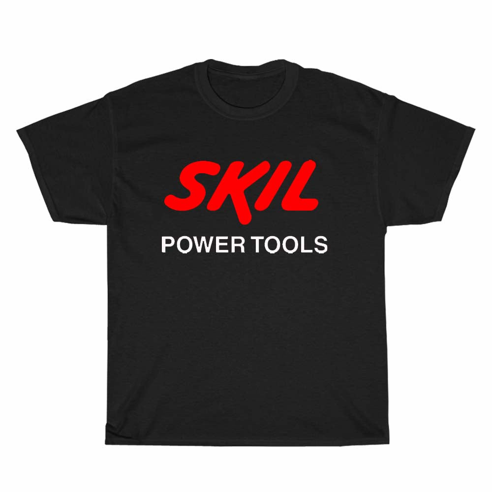 SKIL Power Tools  LOGO Men's Unisex T Shirt Size S to 3XL