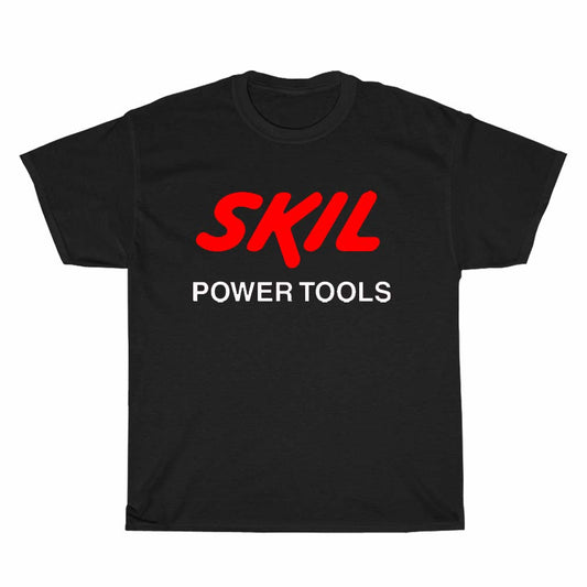 SKIL Power Tools  LOGO Men's Unisex T Shirt Size S to 3XL