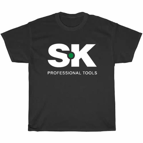 SK Professional Tools Logo Unisex Men's T Shirt Size S to 3XL