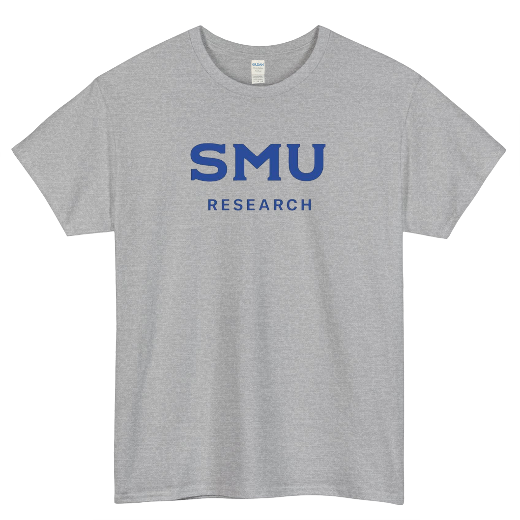 SMU BOBBY LYLE SCHOOL RACING LOGO  SHORT SLEEVE T SHIRT -P