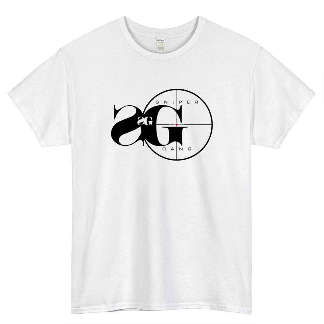 SNIPER GANG KODAK Logo Mens Unisex Short Sleeve T-Shirt Size S-3XL - P