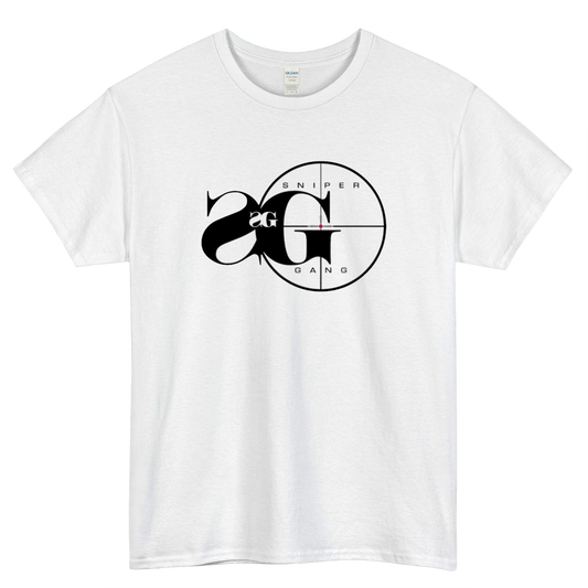 SNIPER GANG KODAK Logo Mens Unisex Short Sleeve T-Shirt Size S-3XL - P