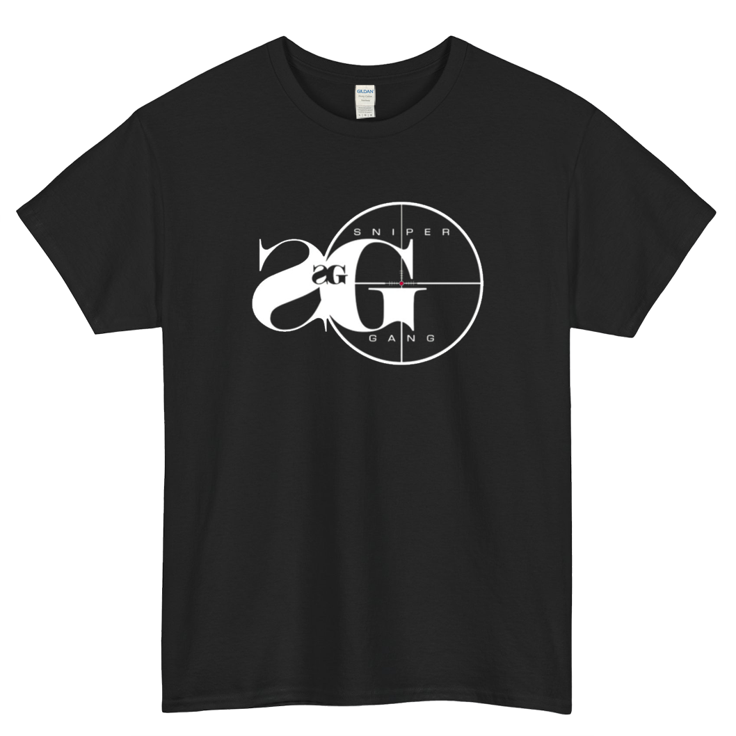 SNIPER GANG KODAK Logo Mens Unisex Short Sleeve T-Shirt Size S-3XL - P