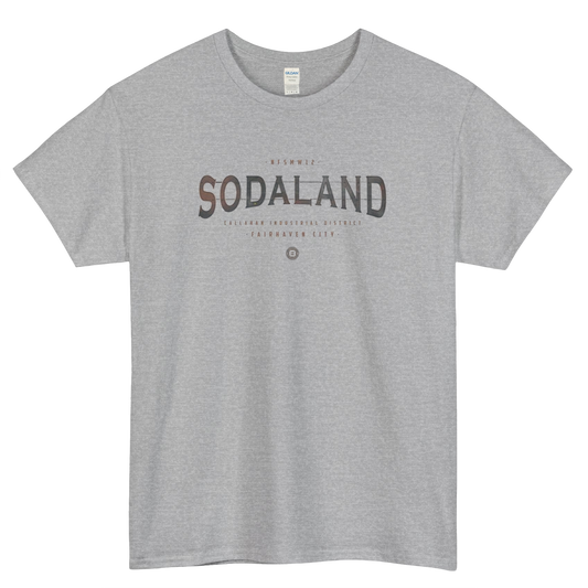 SODALAND  LOGO short sleeve t shirt size S-3XL