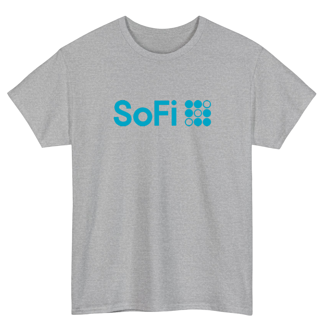 SOFI RACING LOGO SHORTT SLEEVE T SHIRT S- 3XL