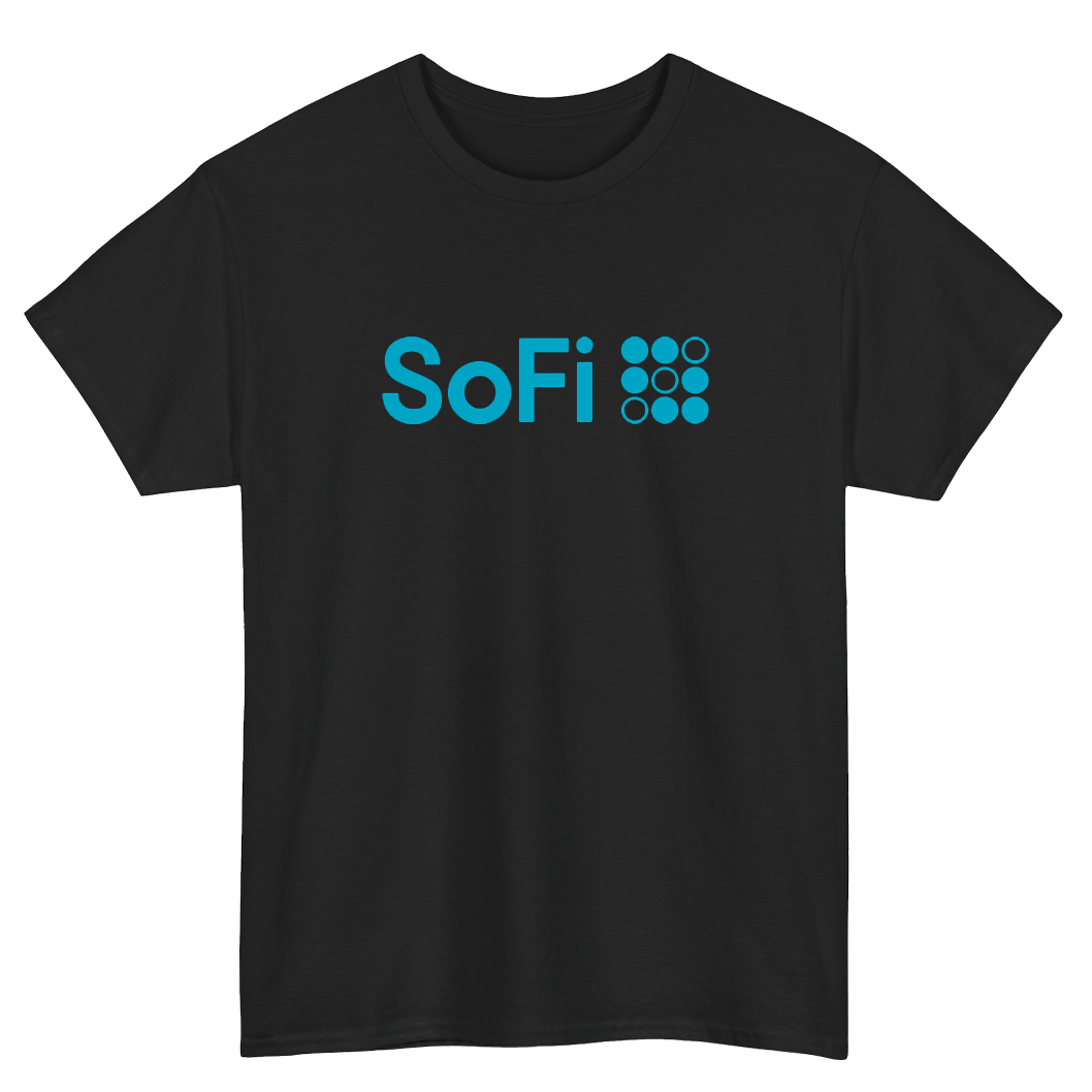 SOFI RACING LOGO SHORTT SLEEVE T SHIRT S- 3XL
