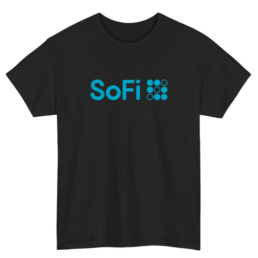 SOFI RACING LOGO SHORTT SLEEVE T SHIRT S- 3XL