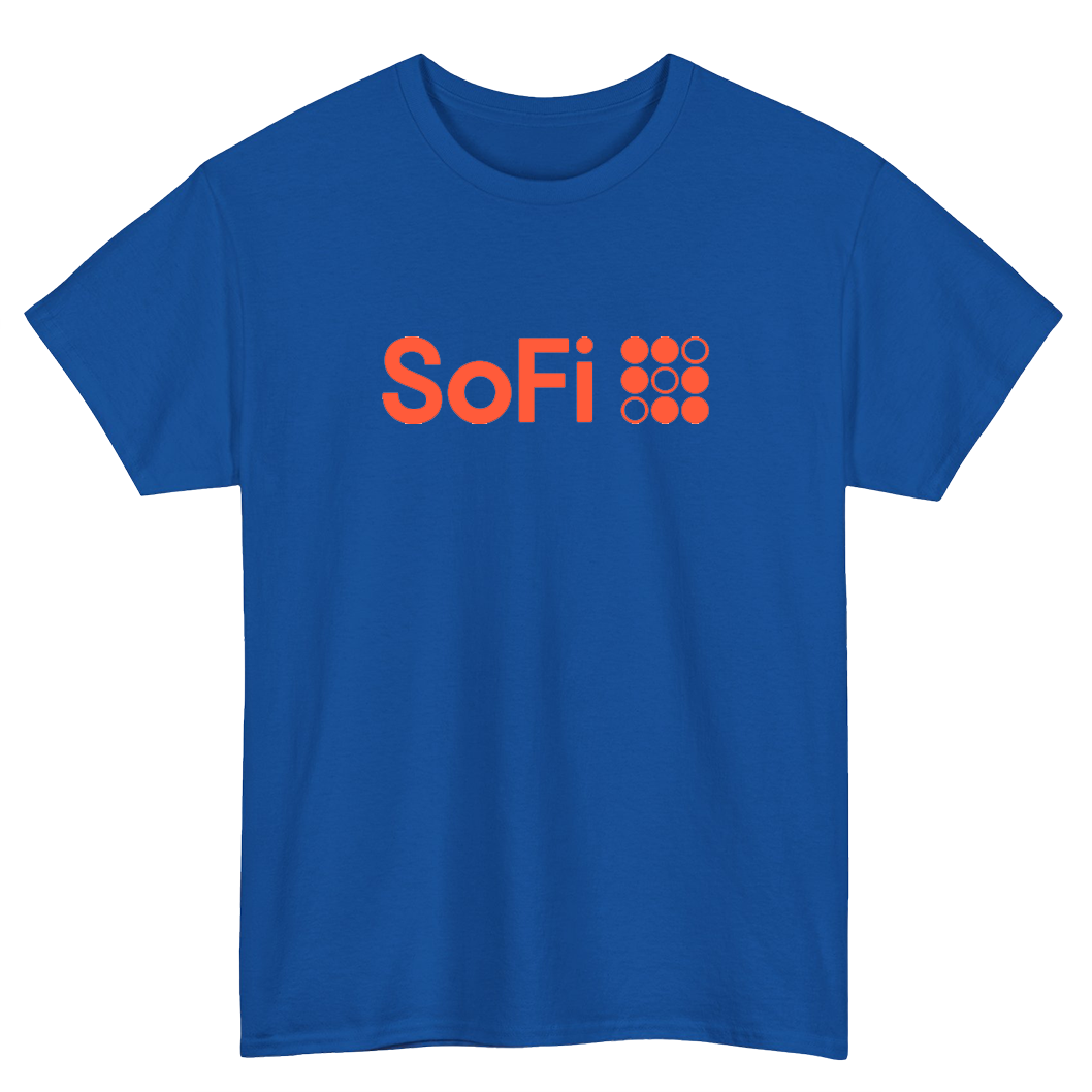 SOFI RACING LOGO SHORTT SLEEVE T SHIRT S- 3XL
