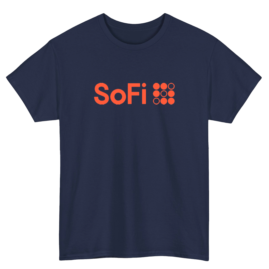 SOFI RACING LOGO SHORTT SLEEVE T SHIRT S- 3XL