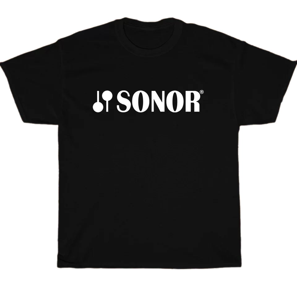 SONOR Drums Music Logo Men's Unisex T Shirt Size S to 3XL