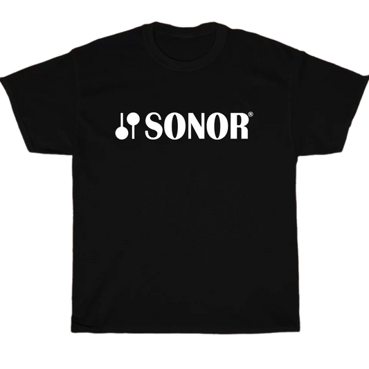 SONOR Drums Music Logo Men's Unisex T Shirt Size S to 3XL
