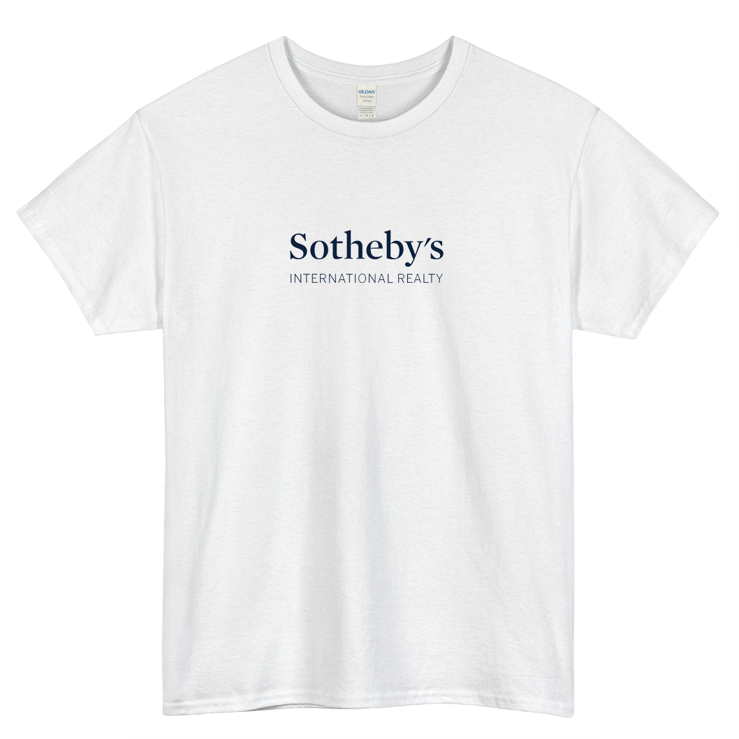 SOTHEBY'S INTERNATIONAL REALTY  logo short SLEEVE T SHIRT -P