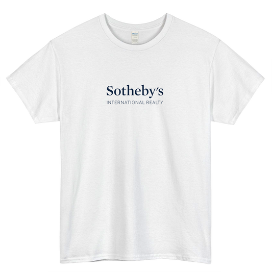 SOTHEBY'S INTERNATIONAL REALTY  logo short SLEEVE T SHIRT -P