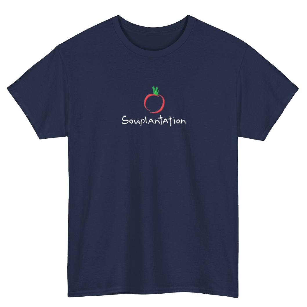 SOUPLANTATION RESTAURANT LOGO SHORTT SLEEVE T SHIRT S- 3XL