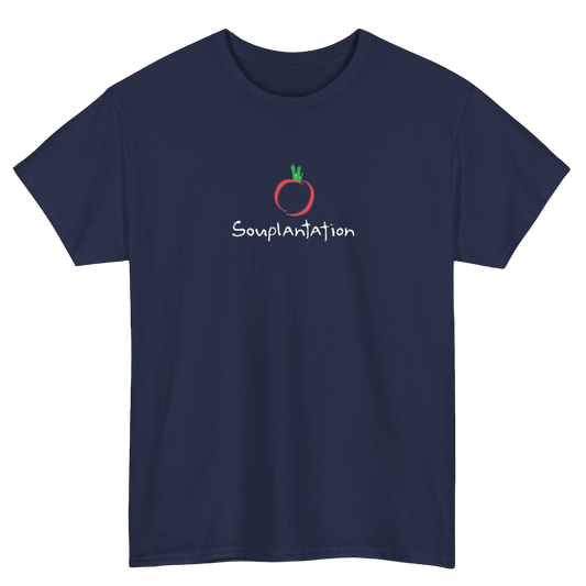 SOUPLANTATION RESTAURANT LOGO SHORTT SLEEVE T SHIRT S- 3XL