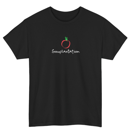 SOUPLANTATION RESTAURANT LOGO 3LOGO SHORTT SLEEVE T SHIRT S- 3XL